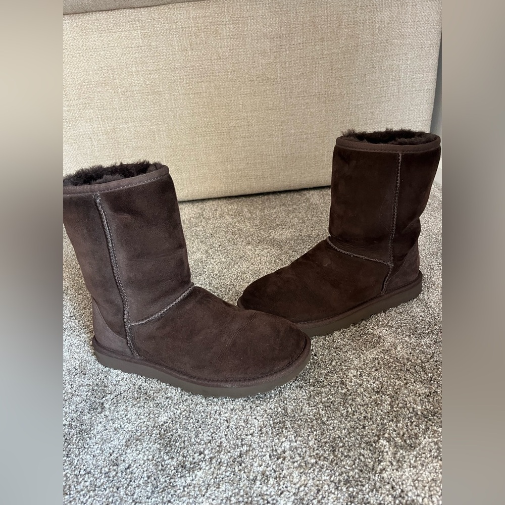 UGG Women's Chocolate Brown Boots